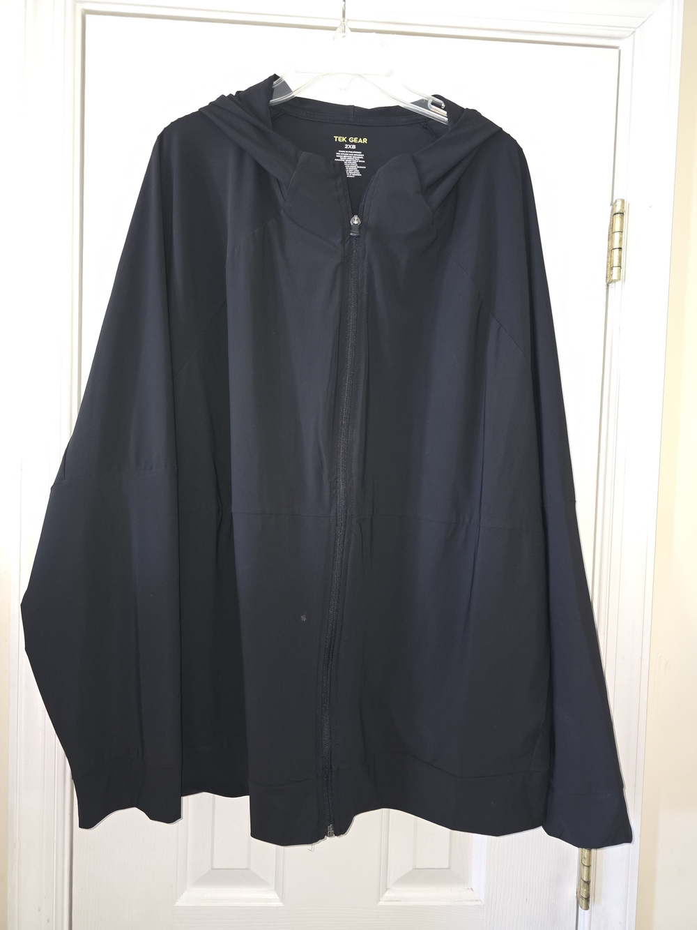 tek gear Men's Dark Navy Hooded Zip Jacket